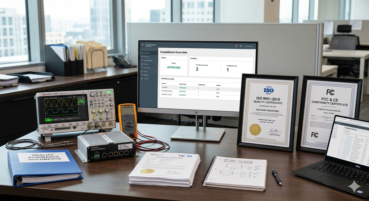 ISO Certification